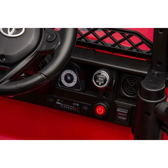 Auto Na Akumulator Toyota FJ Czerwone 4x4