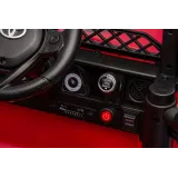 Auto Na Akumulator Toyota FJ Czerwone 4x4