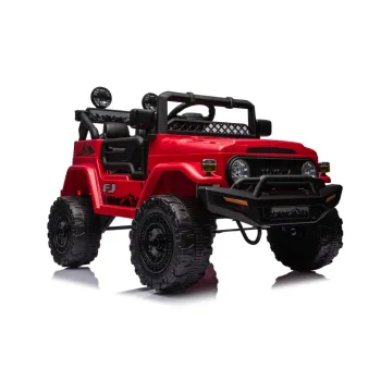 Auto Na Akumulator Toyota FJ Czerwone 4x4