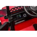 Auto Na Akumulator Toyota FJ Czerwone 4x4