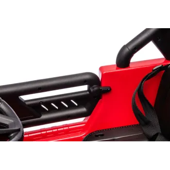 Auto Na Akumulator Toyota FJ Czerwone 4x4