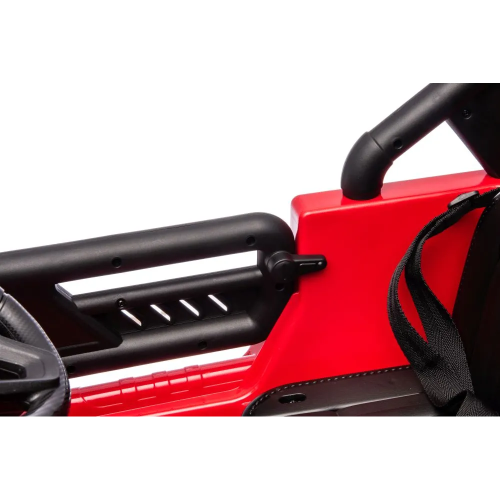 Auto Na Akumulator Toyota FJ Czerwone 4x4