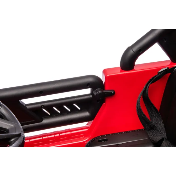 Auto Na Akumulator Toyota FJ Czerwone 4x4