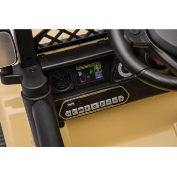 Auto Na Akumulator Toyota FJ Khaki 4x4