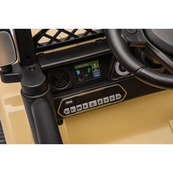 Auto Na Akumulator Toyota FJ Khaki 4x4