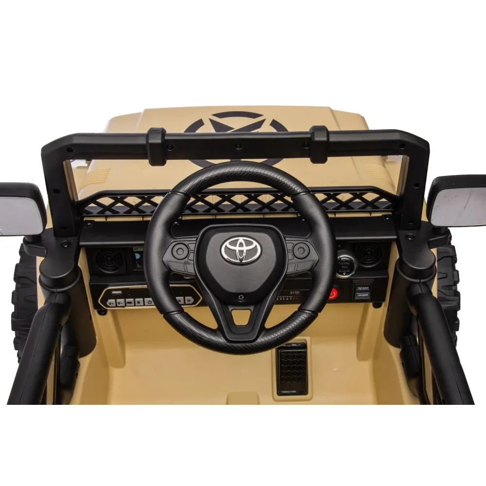 Auto Na Akumulator Toyota FJ Khaki 4x4