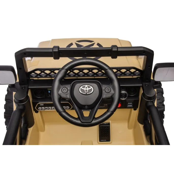 Auto Na Akumulator Toyota FJ Khaki 4x4