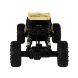 Widok pilota oraz akumulatora do auta RC 1:18 czarno-złotego