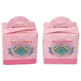 Akcesoria do makijażu dla dzieci w praktycznym kuferku z szufladkami