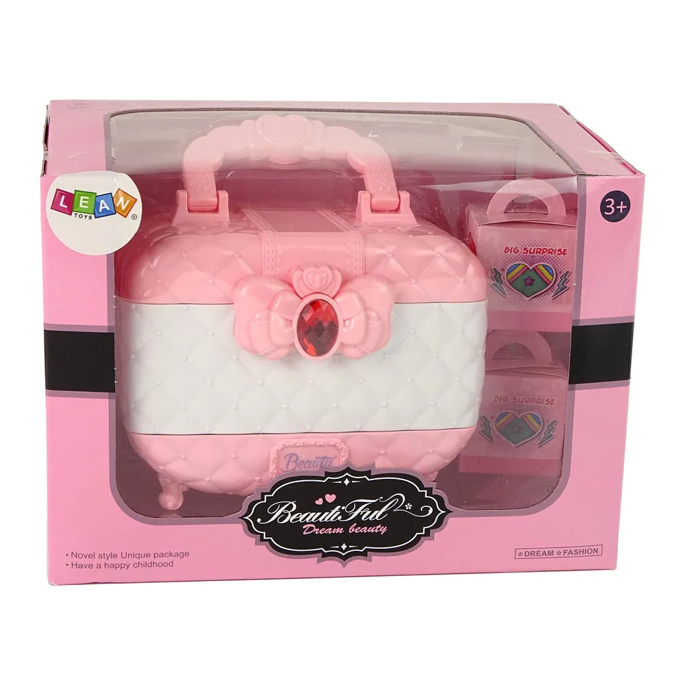 Zestaw piękności dla dzieci idealny na prezent urodzinowy