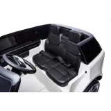 Auto Na Akumulator Range Rover DK-RR998 Białe