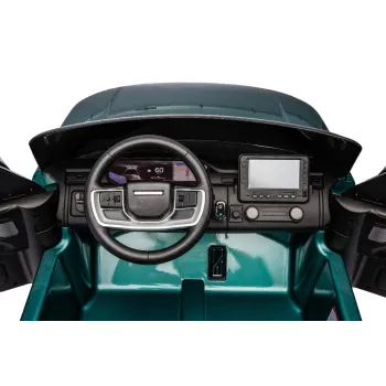 Auto Na Akumulator Range Rover DK-RR998 Zielone Lakierowane