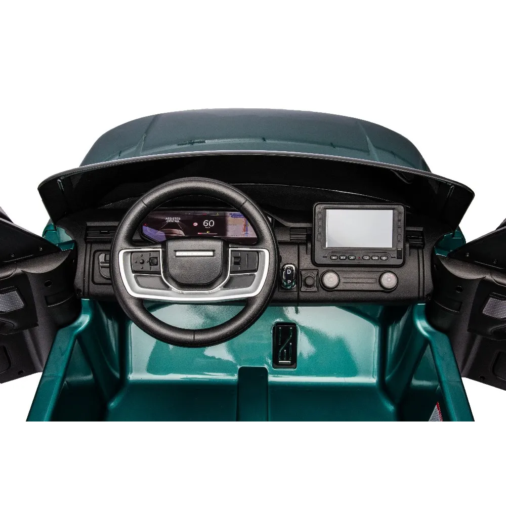 Auto Na Akumulator Range Rover DK-RR998 Zielone Lakierowane