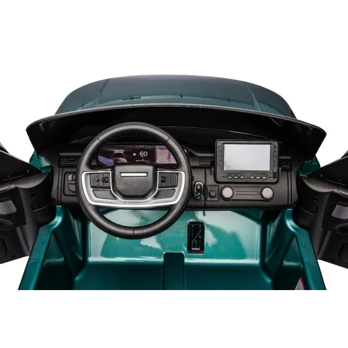 Auto Na Akumulator Range Rover DK-RR998 Zielone Lakierowane