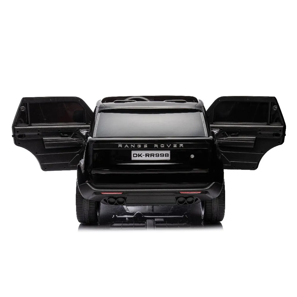 Auto Na Akumulator Range Rover DK-RR998 Czarne Lakierowane