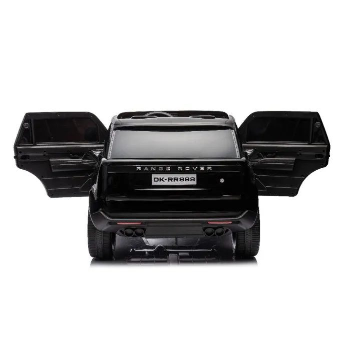 Auto Na Akumulator Range Rover DK-RR998 Czarne Lakierowane