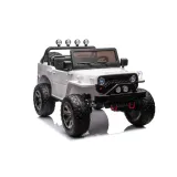 Auto Na Akumulator JH-102 Białe 4x4