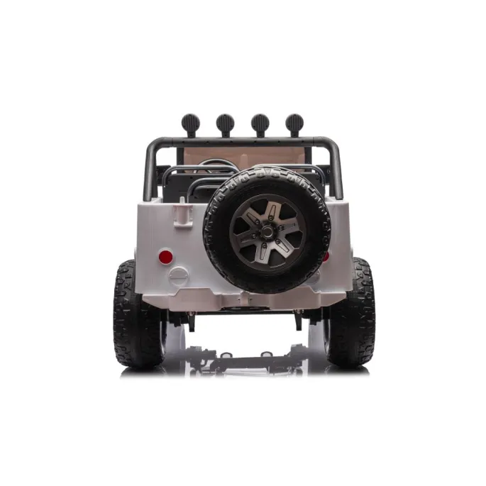 Auto Na Akumulator JH-102 Białe 4x4