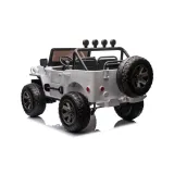 Auto Na Akumulator JH-102 Białe 4x4