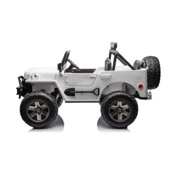 Auto Na Akumulator JH-102 Białe 4x4