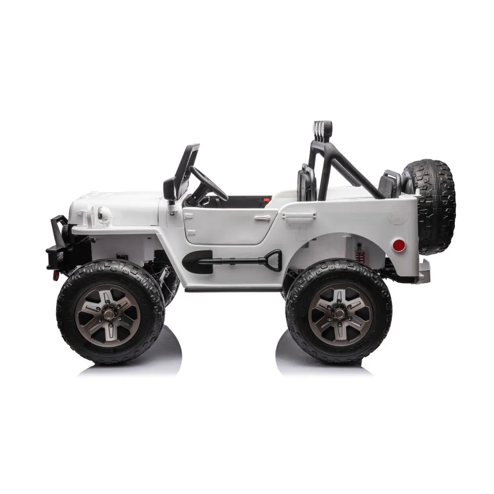 Auto Na Akumulator JH-102 Białe 4x4