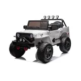 Auto Na Akumulator JH-102 Białe 4x4