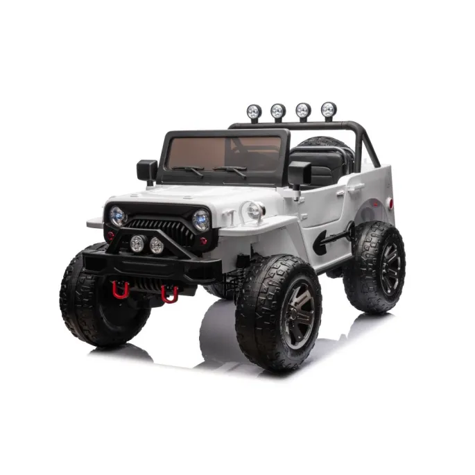 Auto Na Akumulator JH-102 Białe 4x4