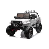 Auto Na Akumulator JH-102 Białe 4x4