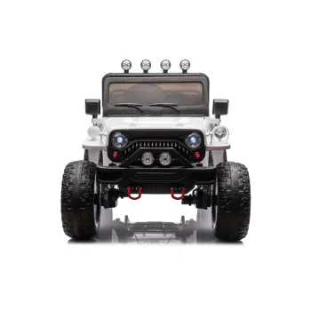 Auto Na Akumulator JH-102 Białe 4x4