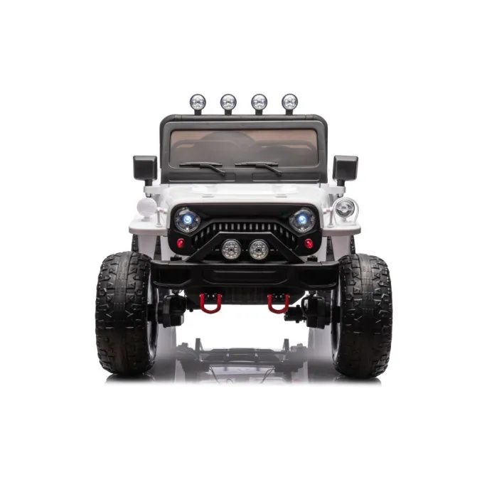 Auto Na Akumulator JH-102 Białe 4x4