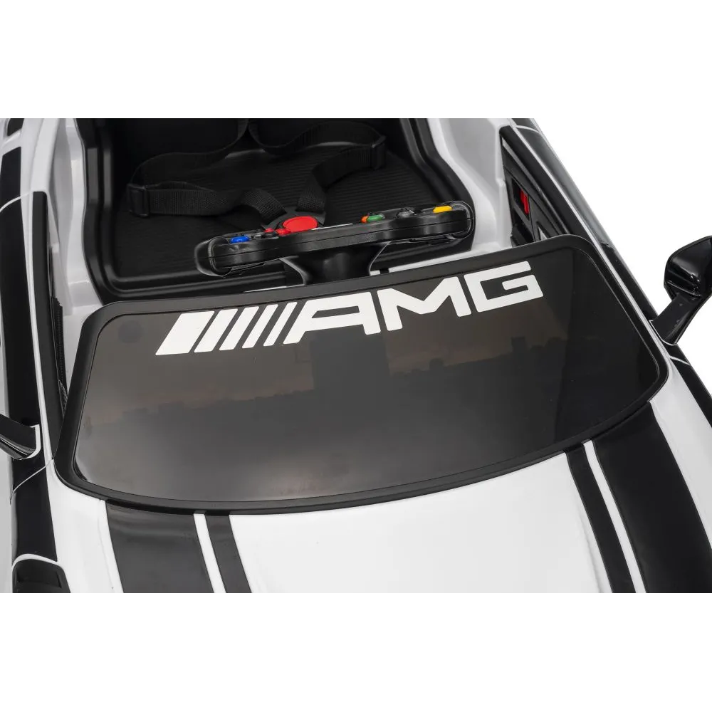 Auto Na Akumulator Mercedes AMG GT3 Biały
