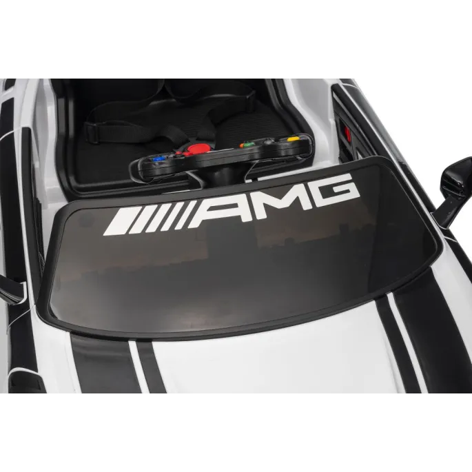 Auto Na Akumulator Mercedes AMG GT3 Biały