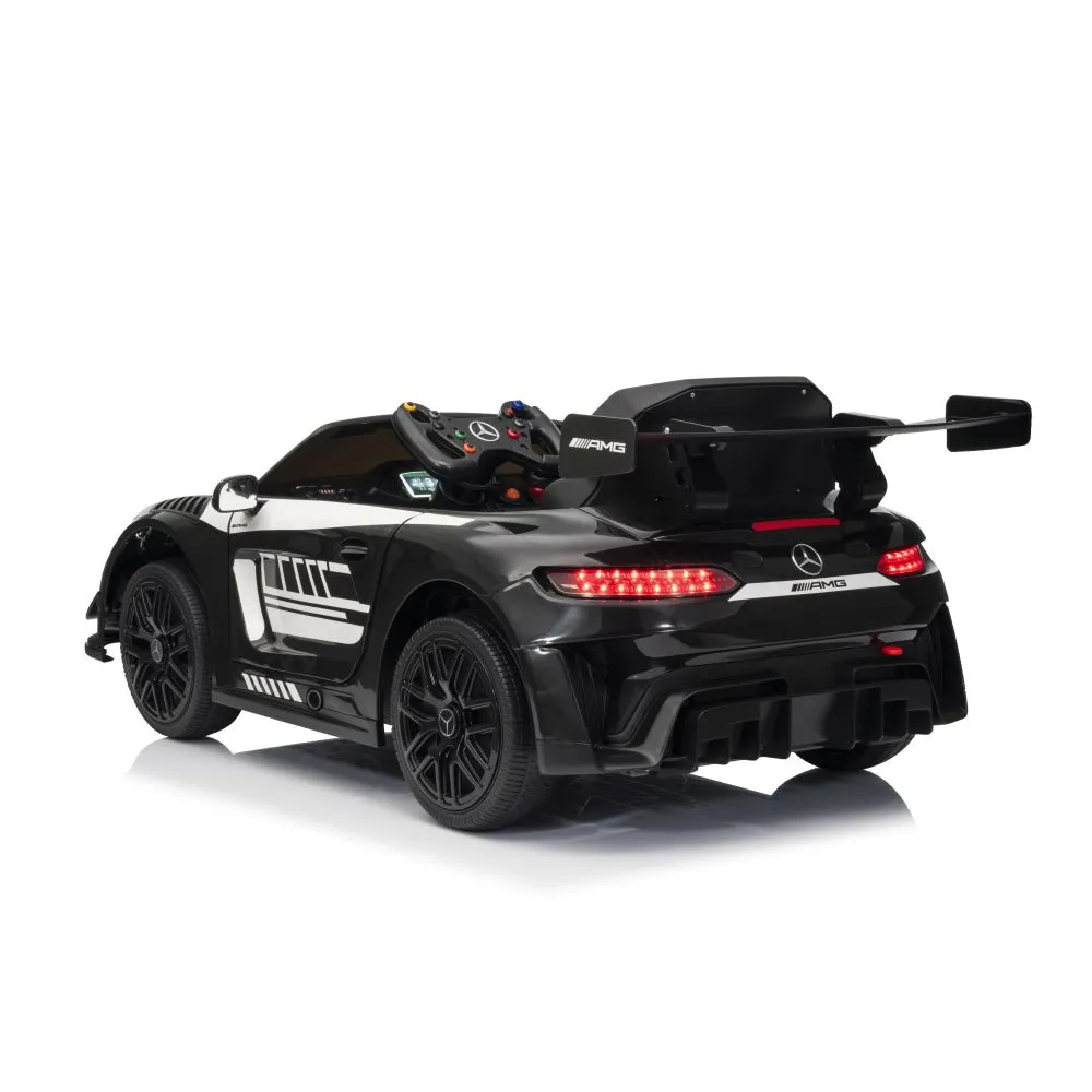 Auto Na Akumulator Mercedes AMG GT3 Czarny