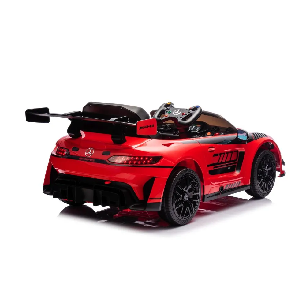 Auto Na Akumulator Mercedes AMG GT3 Czerwony