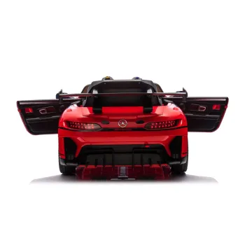 Auto Na Akumulator Mercedes AMG GT3 Czerwony