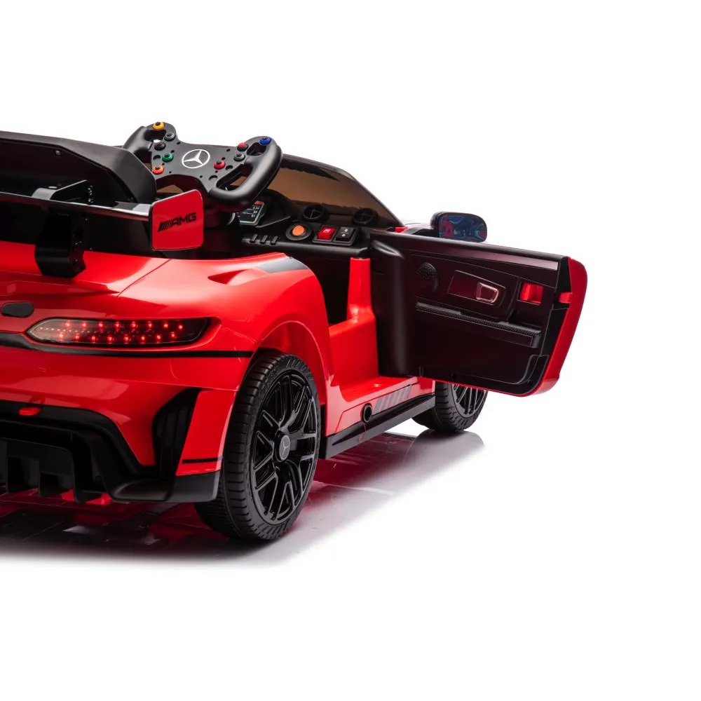 Auto Na Akumulator Mercedes AMG GT3 Czerwony