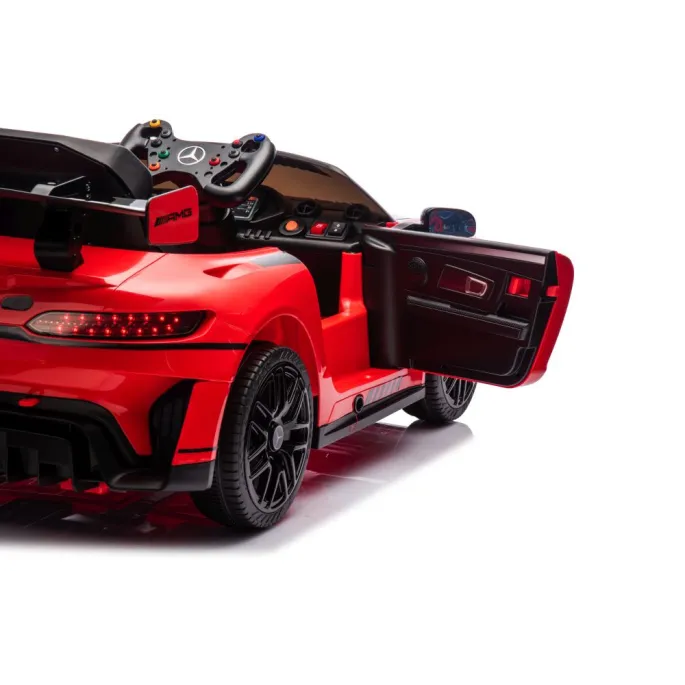 Auto Na Akumulator Mercedes AMG GT3 Czerwony