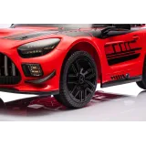 Auto Na Akumulator Mercedes AMG GT3 Czerwony