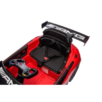 Auto Na Akumulator Mercedes AMG GT3 Czerwony