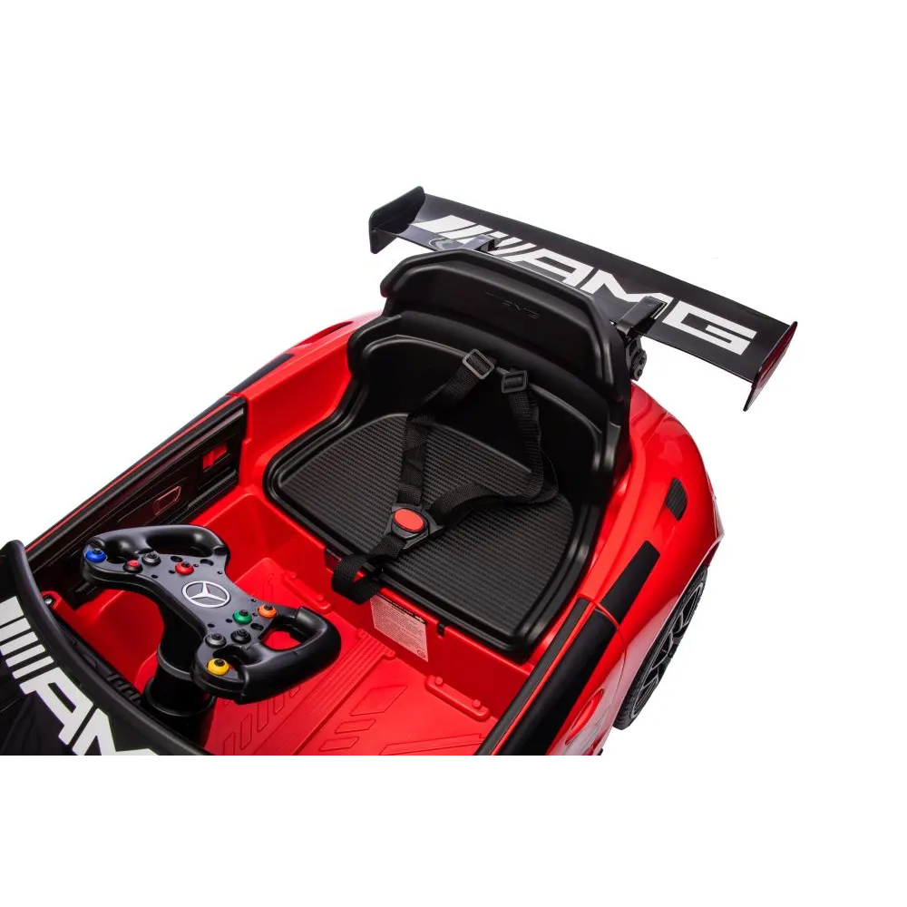 Auto Na Akumulator Mercedes AMG GT3 Czerwony