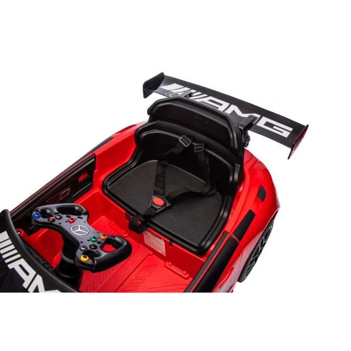 Auto Na Akumulator Mercedes AMG GT3 Czerwony
