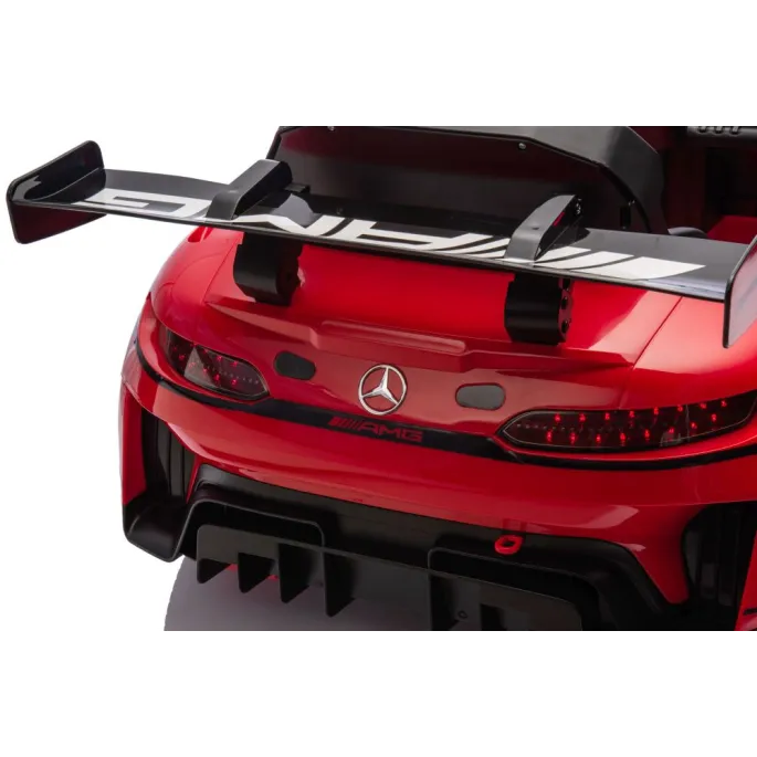 Auto Na Akumulator Mercedes AMG GT3 Czerwony