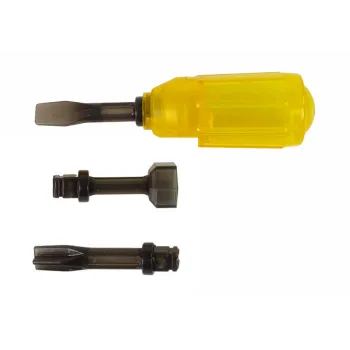 Auto Ciężarówka Do Składania z Dźwigiem Żółta