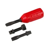 Zestaw edukacyjny wóz strażacki z akcesoriami do odkręcania