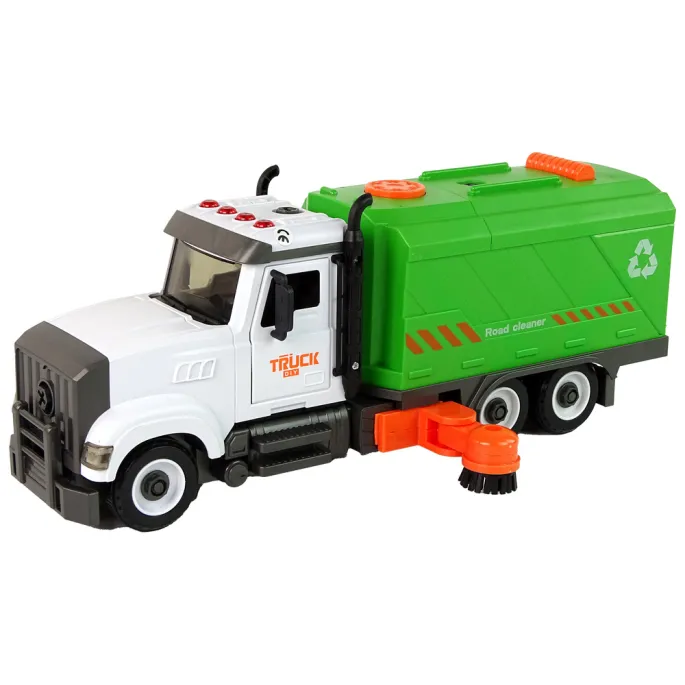 Zamiatarka interaktywna z akcesoriami i śrubokrętem dla najmłodszych