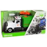 Efektowna zabawka pojazd z możliwością rozkręcania i skręcania