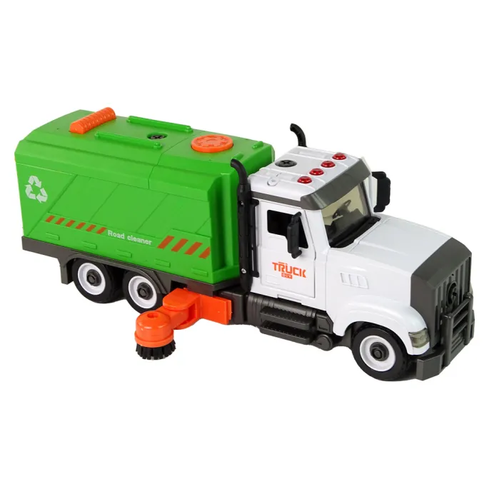 Wytrzymała zamiatarka na prezent dla dzieci zainteresowanych pojazdami