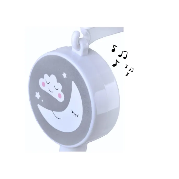 Bezpieczna karuzela do łóżeczka z certyfikatem CE i melodyjką