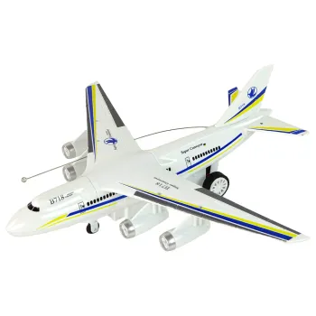 Samolot Pasażerski Zdalnie Sterowany RC Biały