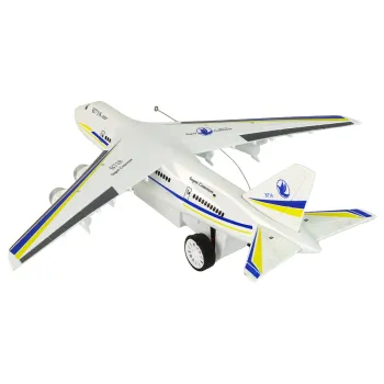 Pilot zdalnego sterowania do samolotu RC z ergonomicznym uchwytem